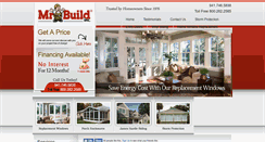 Desktop Screenshot of mrbuildinc.com
