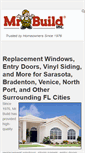 Mobile Screenshot of mrbuildinc.com