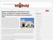 Tablet Screenshot of mrbuildinc.com